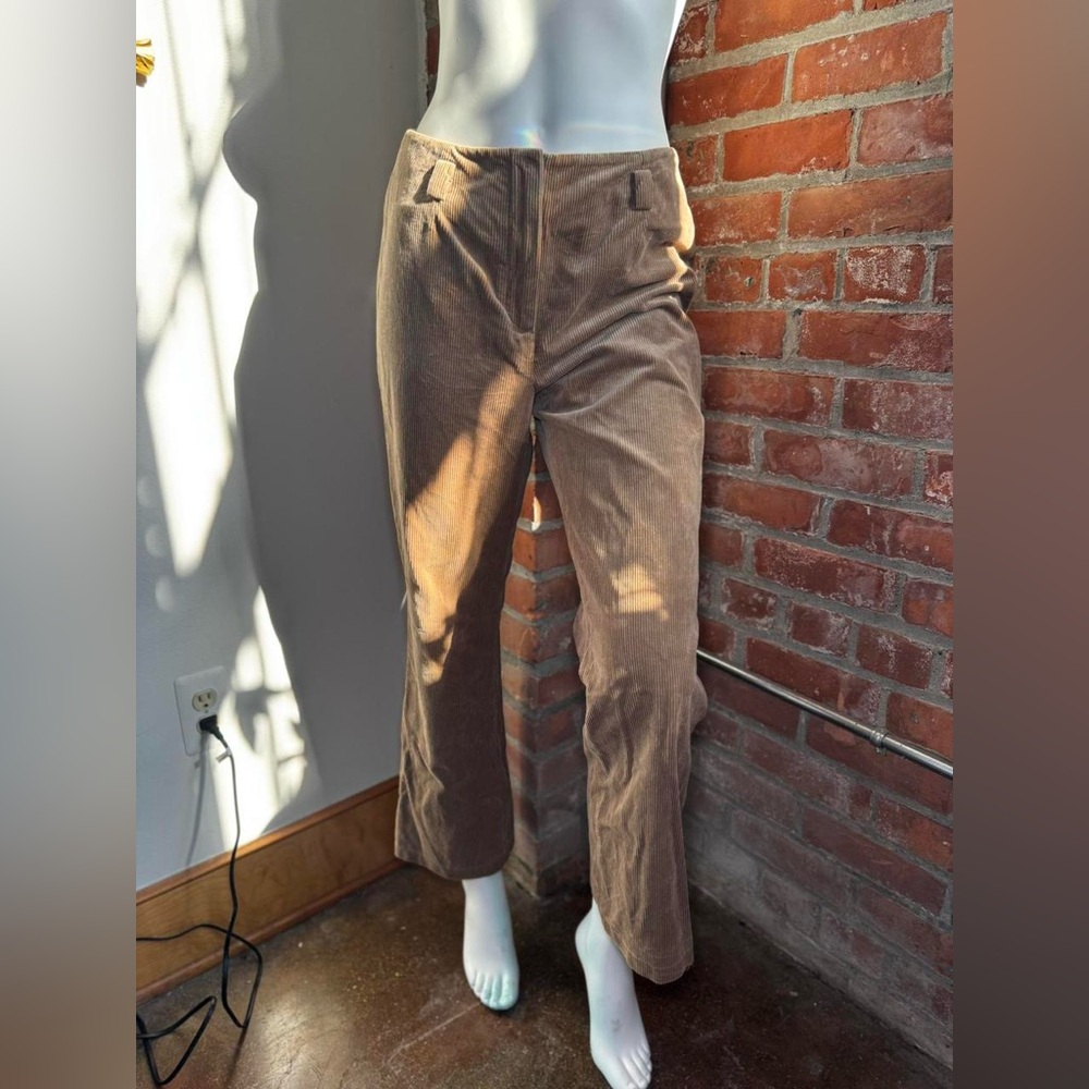 Vintage Chanel Corduroy Trousers A00